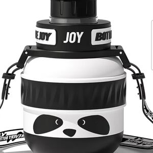 Panda Design Water Bottle 24 Hour + Cold Or Hot.